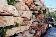 Building rockeries