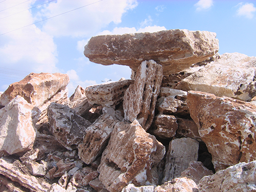 סלעים מישראל