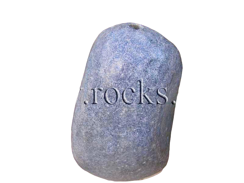 סלע נובע למזרקה אבן עם חור