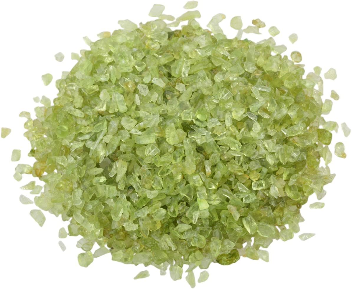 קריסטלים גרוסים פרידוט crystals chips
