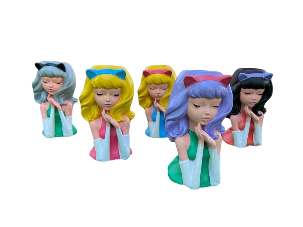 עציצים יפים לשתילה בגינה