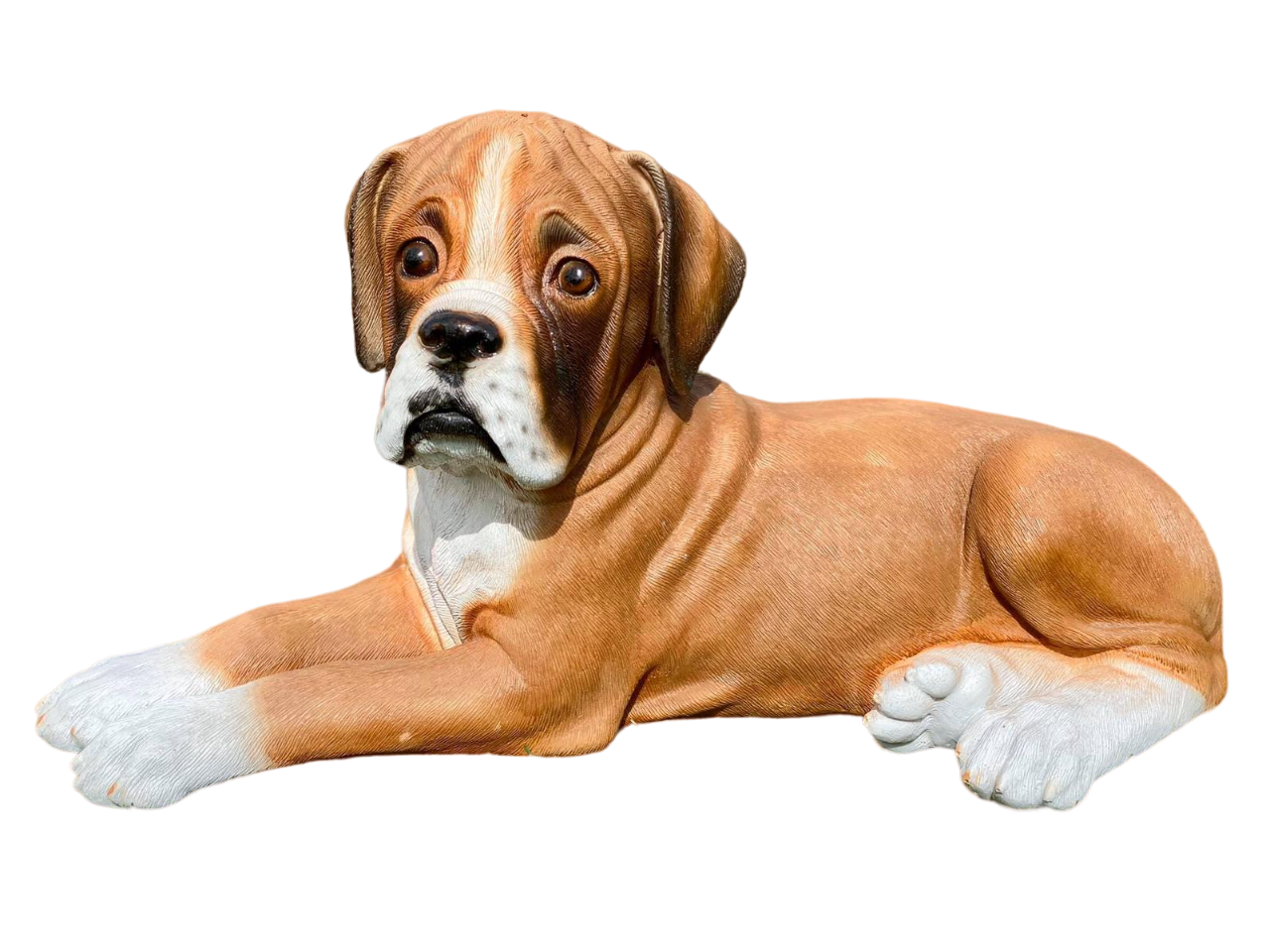 פסל כלב לבית dog sculpture for garden