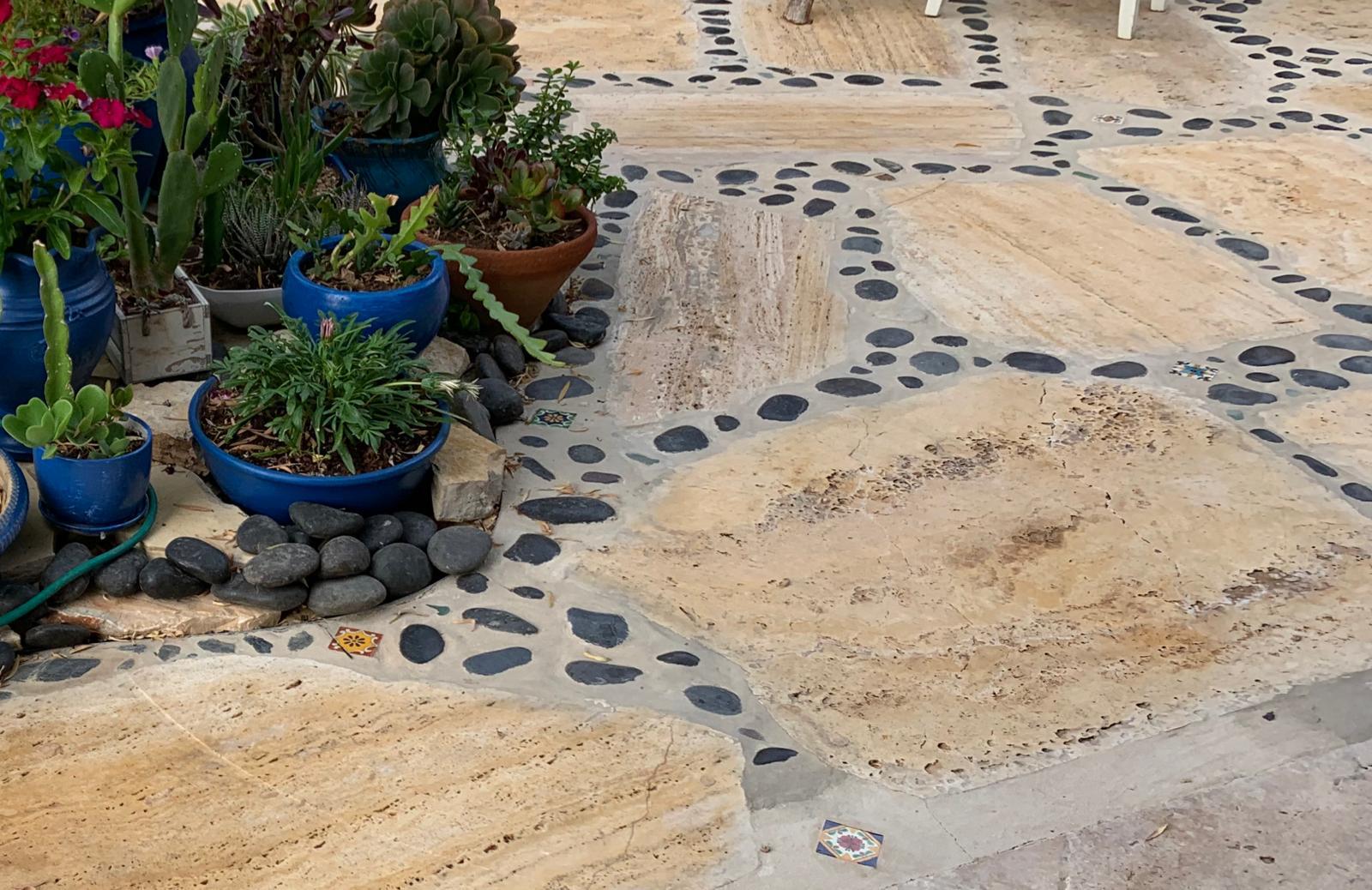 אבן מדרך טרוורטין | אבני מדרך מהספק הראשי