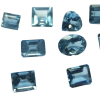 אקוומרין מלוטש לשיבוץ aquamarine for sale gemstones in israel