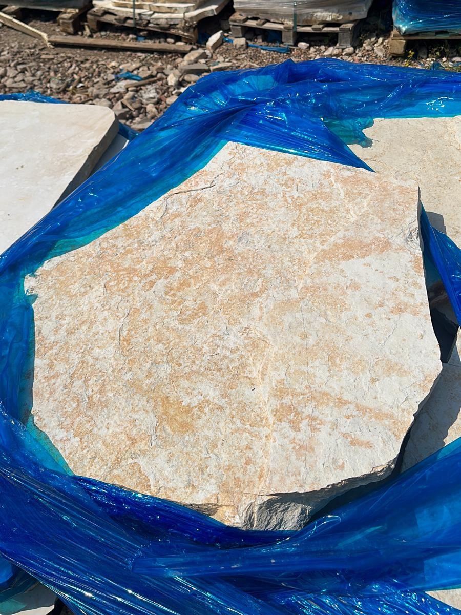 אבן מדרך צהובה במחיר הטוב בישראל | אבני מדרך מהספק הראשי