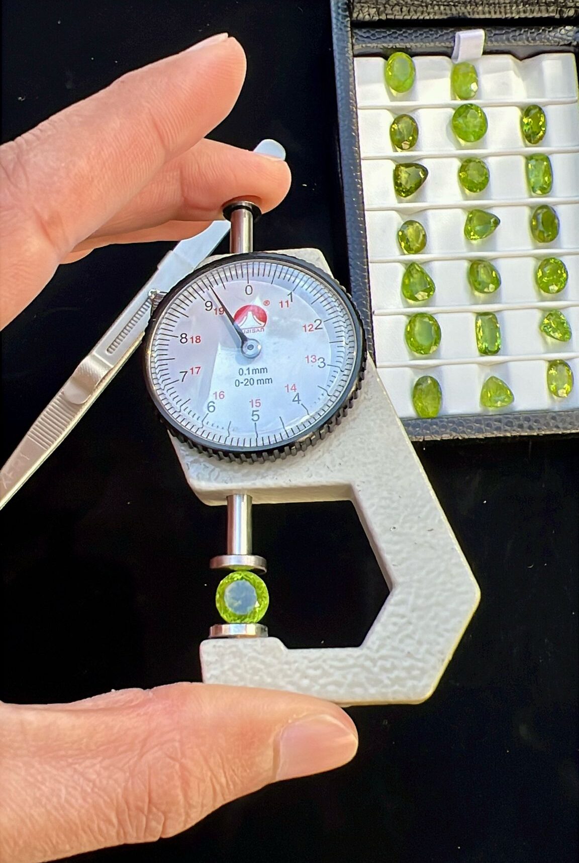 אבן פטדה אבן החושן פטדה ירוקה