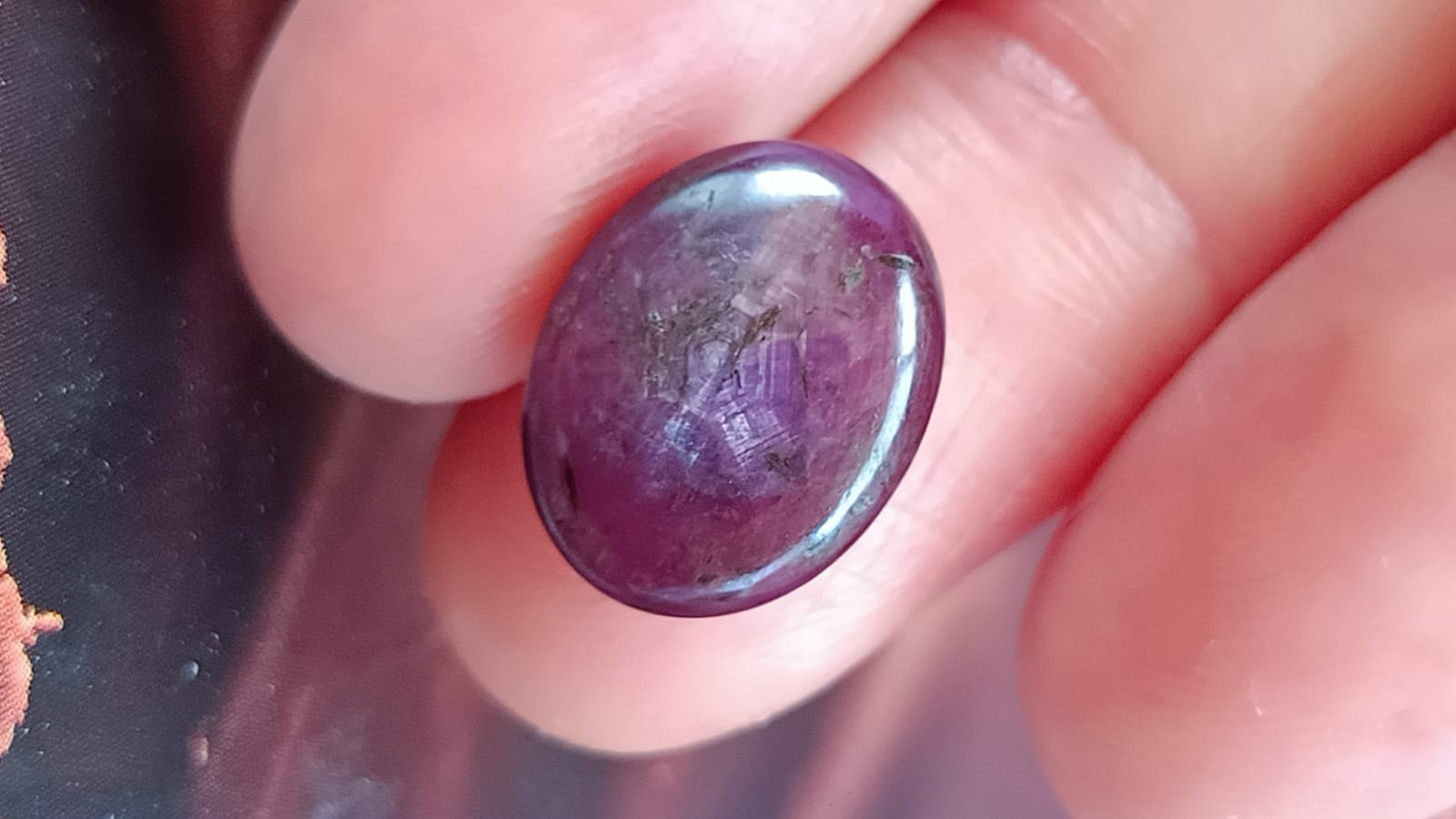 קבושון רובי לשיבוץ gemsones in israel
