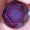 רובי טרפיצ'ה ruby trapiche אבני חן לשיבוץ