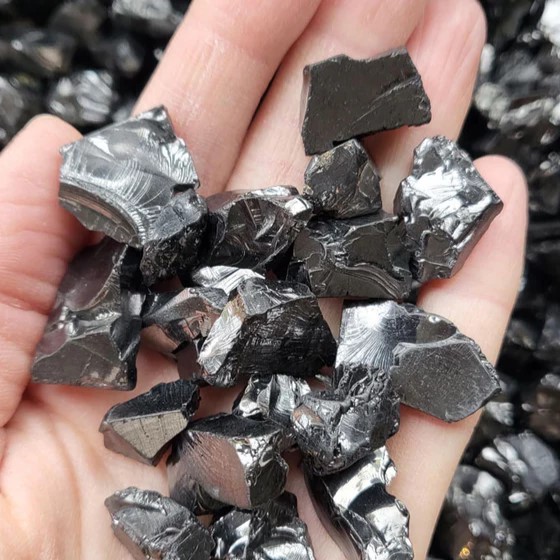שונגית shungite elite silver
