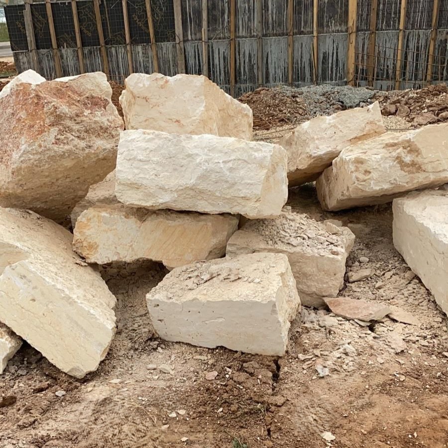 אבנים למסלעה משאית סלעים ג'מעין