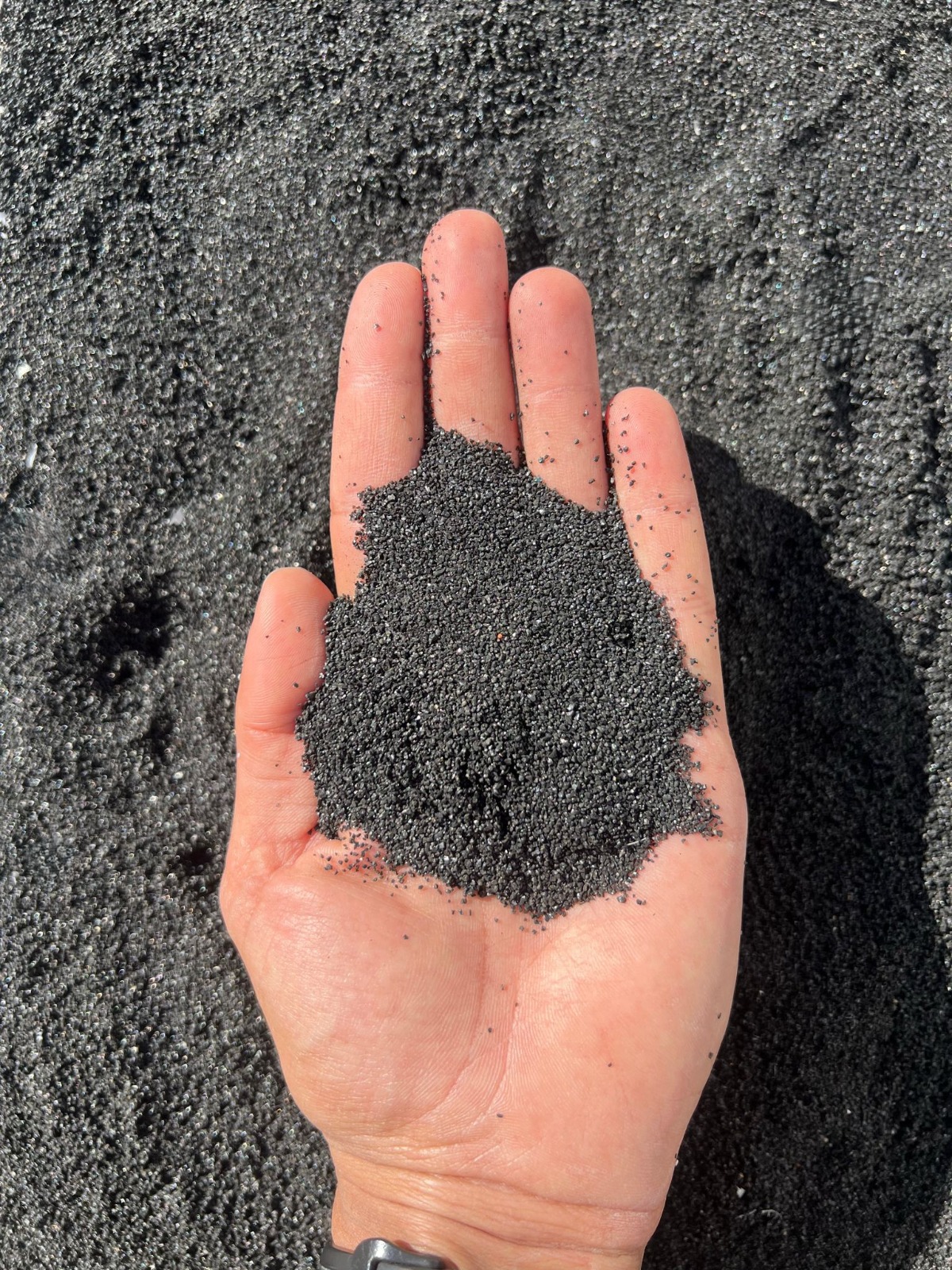 חול קוורץ שחור לאקווריום חצץ אקווריום שחור סילקטי