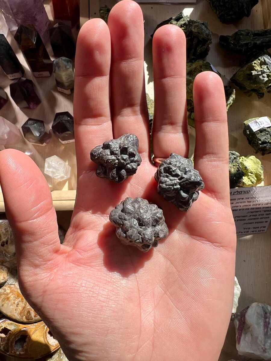 אבן הנבואה prophecy stone קריסטל