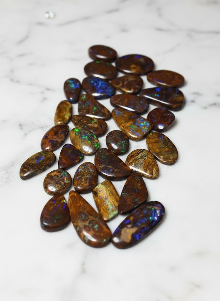 בולדר אופל אופל בולדר boulder opal