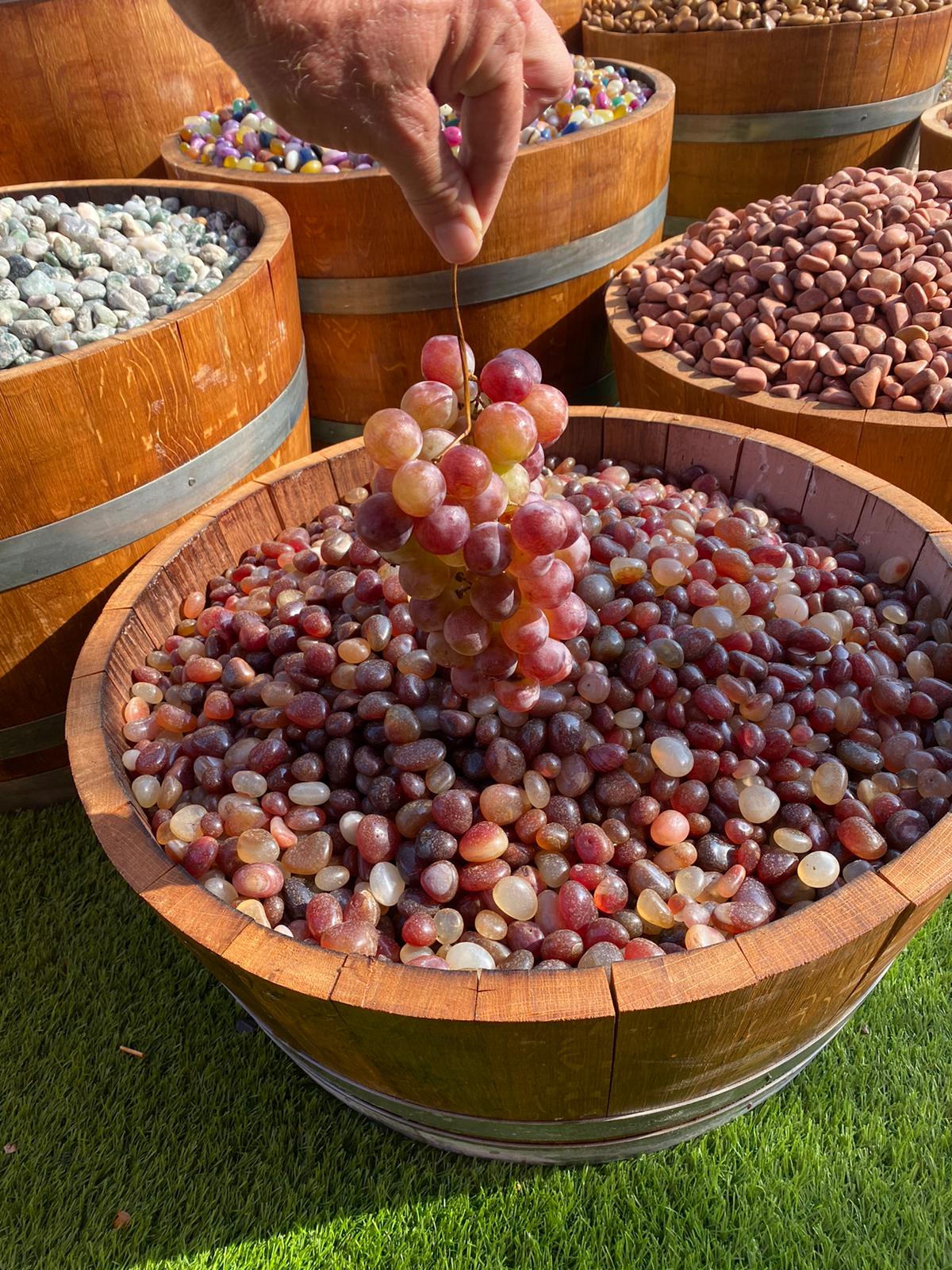 חלוקי קריסטל אגת קרנליאן