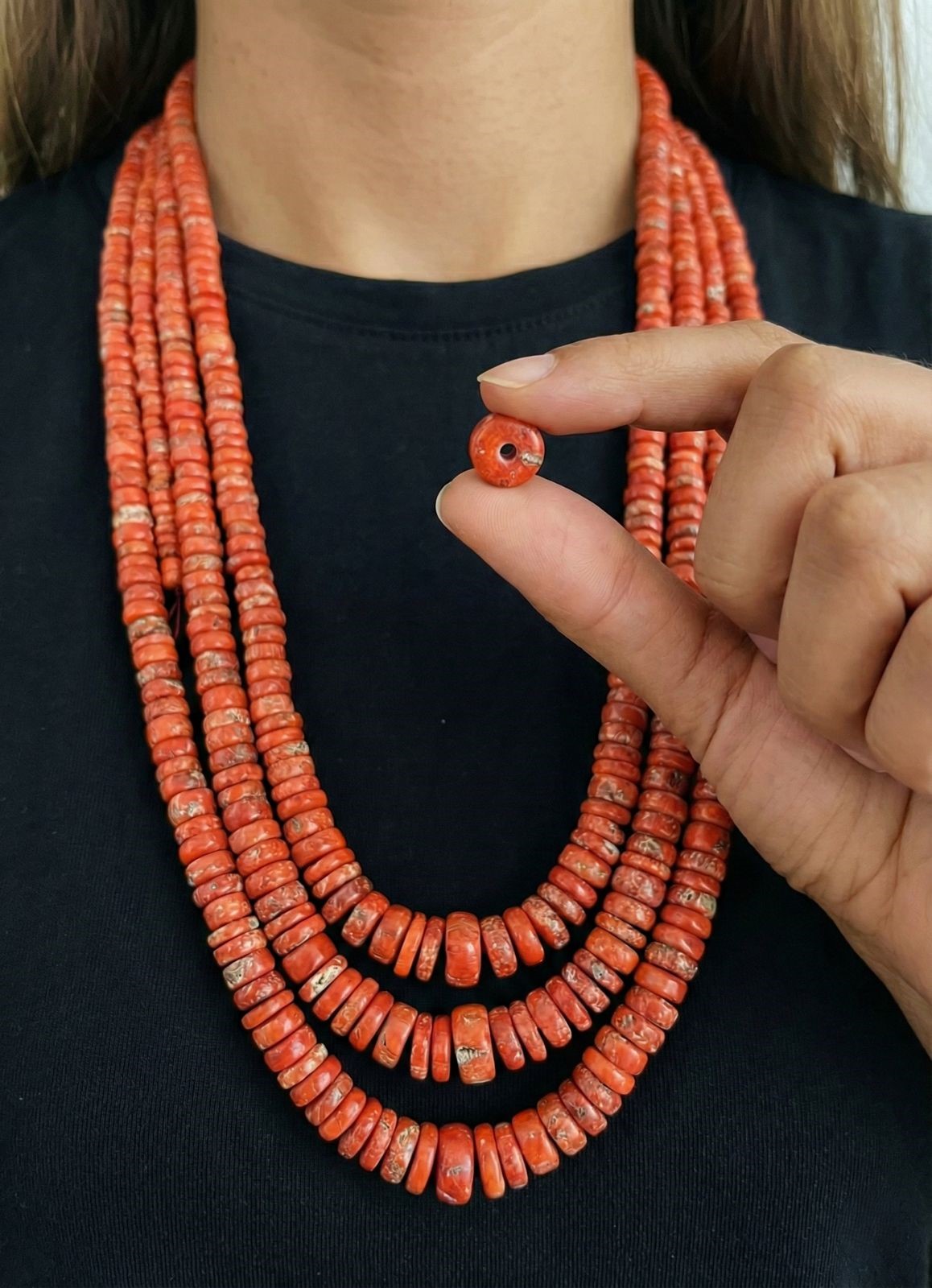 חרוזי קורל איטלקי