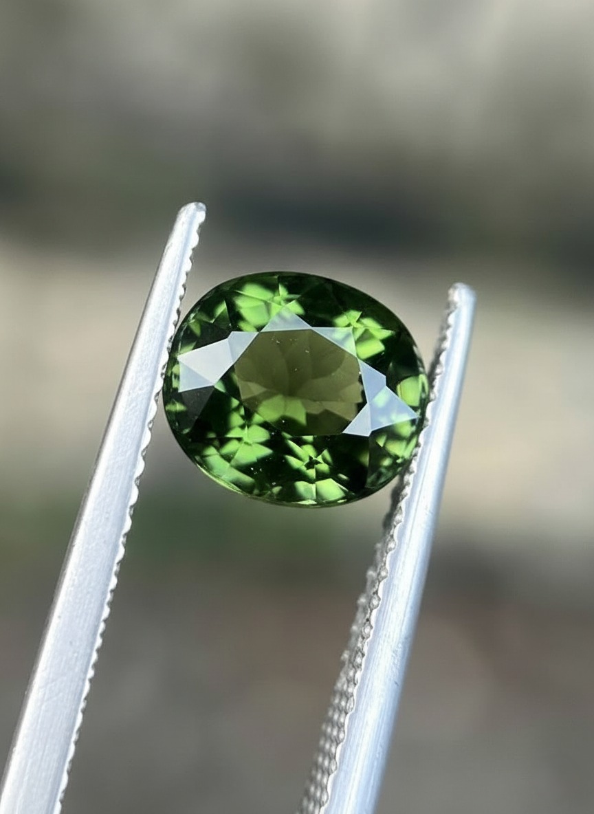 טורמלין ירוק