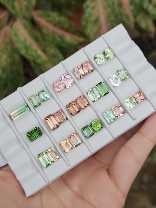 טורמלין לשיבוץ