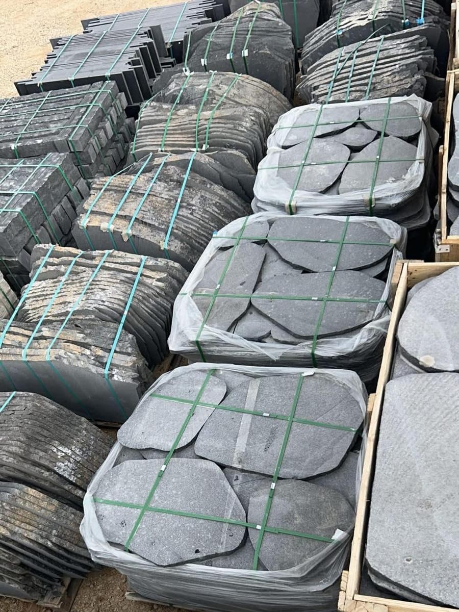 משטחי אבן דריכה בזלת מחיר