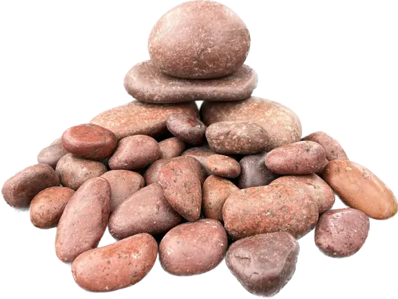 חלוק-נחל-אדום-חלוקים-חומים-לגינה-לחיפוי-בשביל