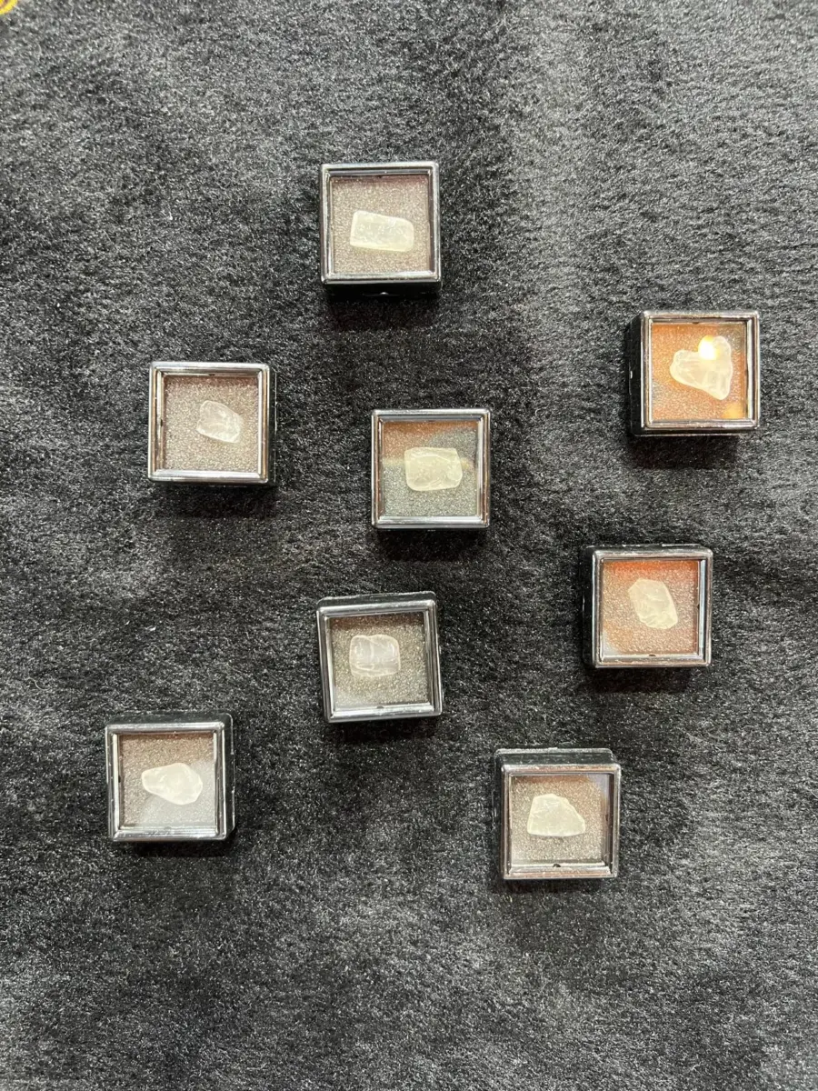 קריסטל דנבורייט טבעי natural danburite