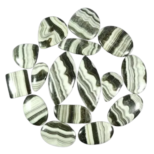 zebra jasper cabochons קבושון גספר זברה zebra jasper cabochons קבושון גספר זברה