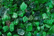 Milky Green Glass