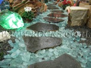 Glass Pebbles