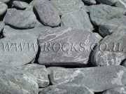 Variegated Bordeaux Pebbles