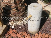 A Rock With A Faucet