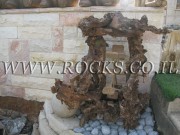 Wooden Fountain