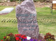 Bordeaux Rock Gravestones