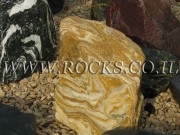 Trventin Rock Gravestones