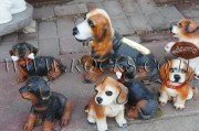 Colored Dogs