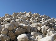 White Pebbles