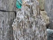 Gilded Folded Rock
