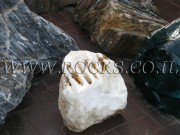 Milky Onyx Rock