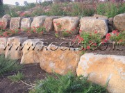 Flat Basalt Rock