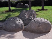 Round Basalt Rock