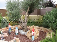 אבן תיחום גילה מסותתת