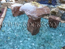 פינות ישיבה מסלע