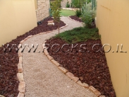 אבן תיחום גילה מסותתת