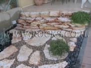 אבן דריכה פראית מנוסרת   