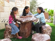 פינות ישיבה מסלע