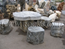 פינות ישיבה מסלע