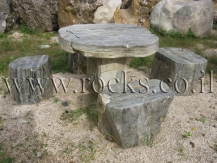 פינות ישיבה מסלע