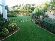 אבן תיחום גילה מסותתת