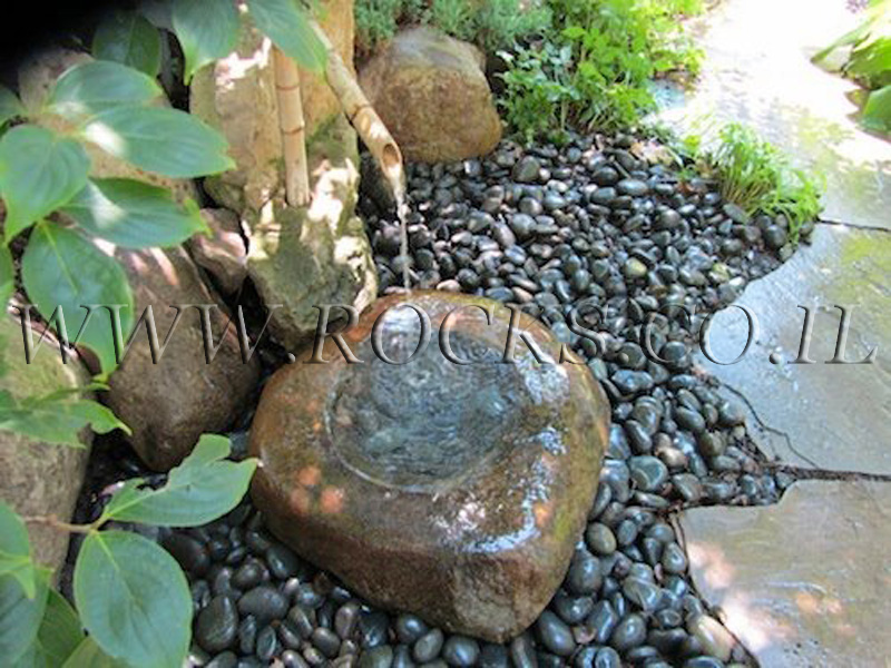 בריכה  בסלע  