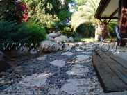 אבן דריכה פראית מנוסרת   