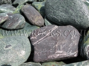 חלוקי נחל בורדו מגוון