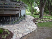 אבן דריכה מנוסרת